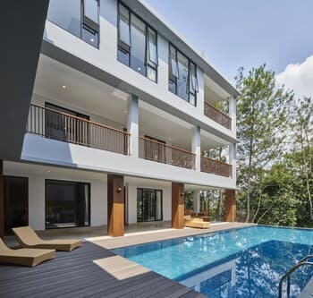 Cempaka 7 Villa 8 bedrooms private pool