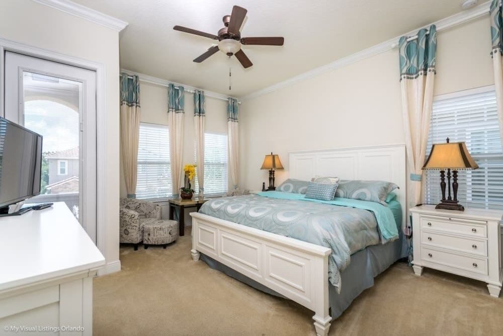 Exceptional 5 Bedroom Property On Reunion Resort 5 Villa by Redawning