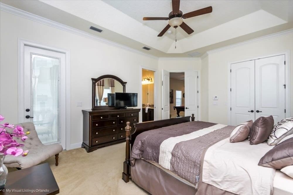 Exceptional 5 Bedroom Property On Reunion Resort 5 Villa by Redawning