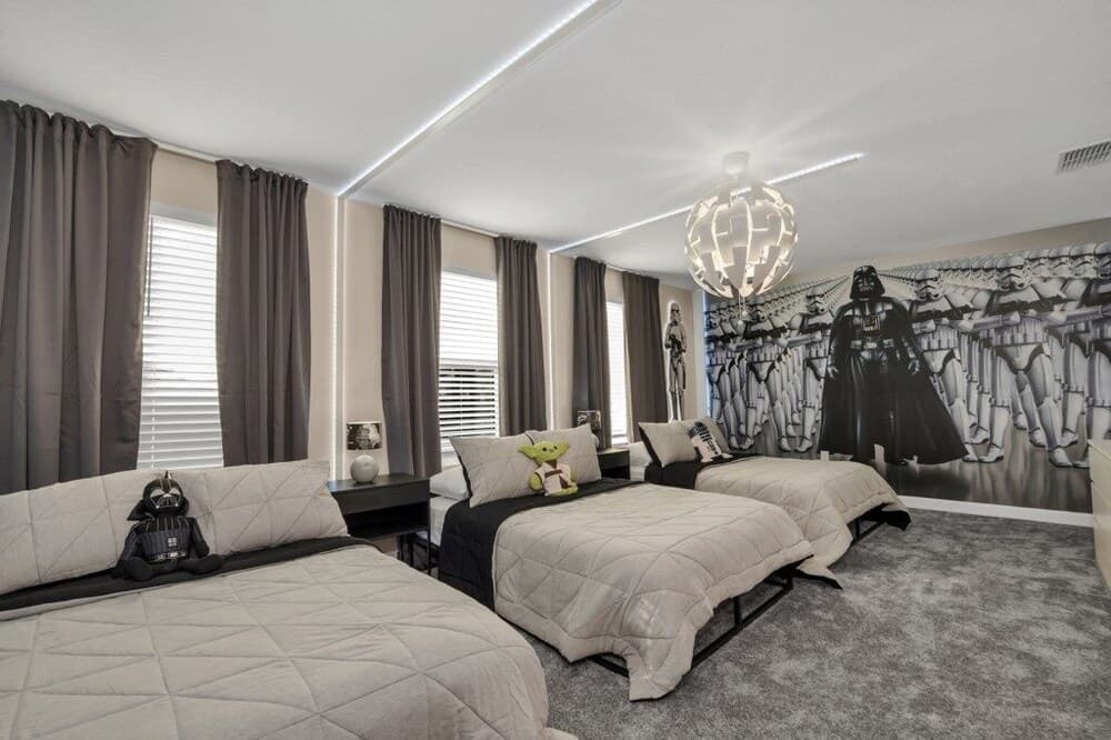 Storey Lake 9 Bedr Villa With Games Room 9 Bedroom Home by Redawning