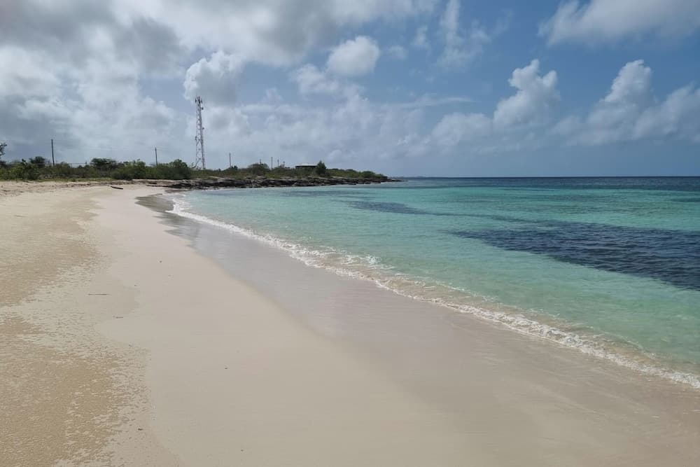 Harrys Cottages Cottage 5 Right on the Pink Sand