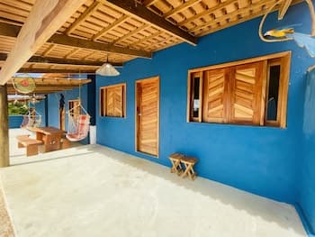 Casa Arara Amarela 2 Quartos no Recando Araras de Corumbau 5 Min da Praia