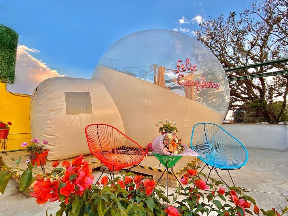 Glamping Amate - Hotel Burbuja