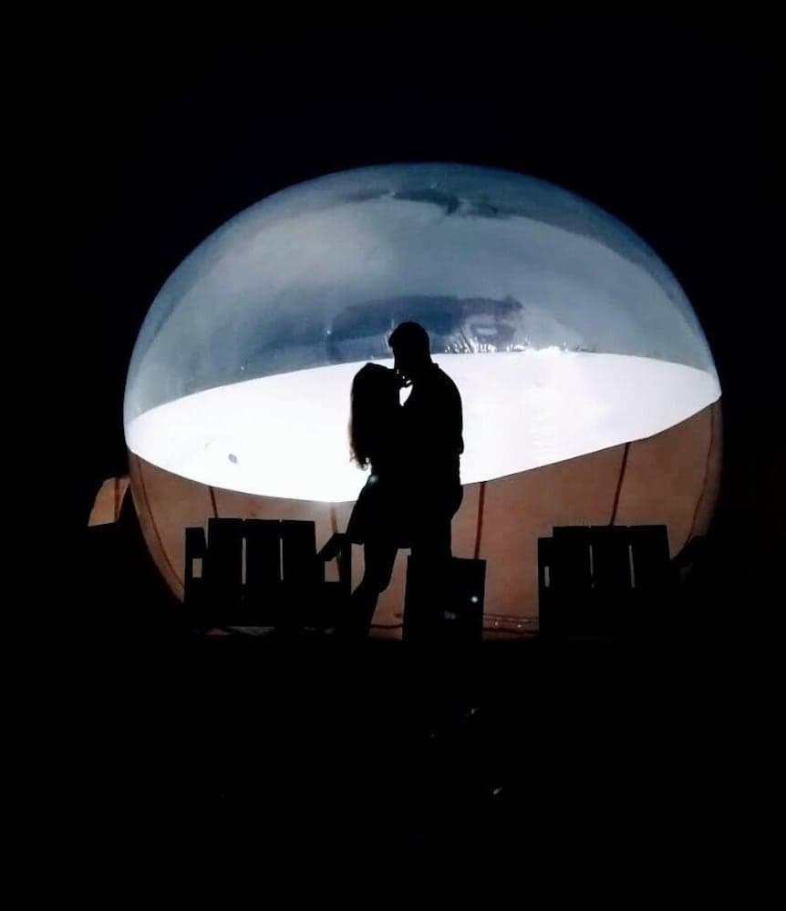 Glamping Amate - Hotel Burbuja