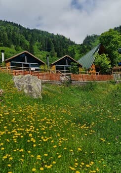 Ayder Yayla Bungalov