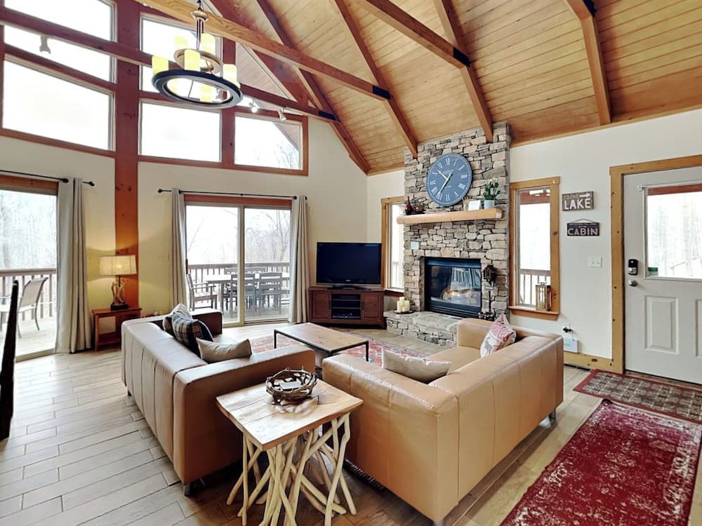 Howling Wolf Den by Taylor Made Deep Creek