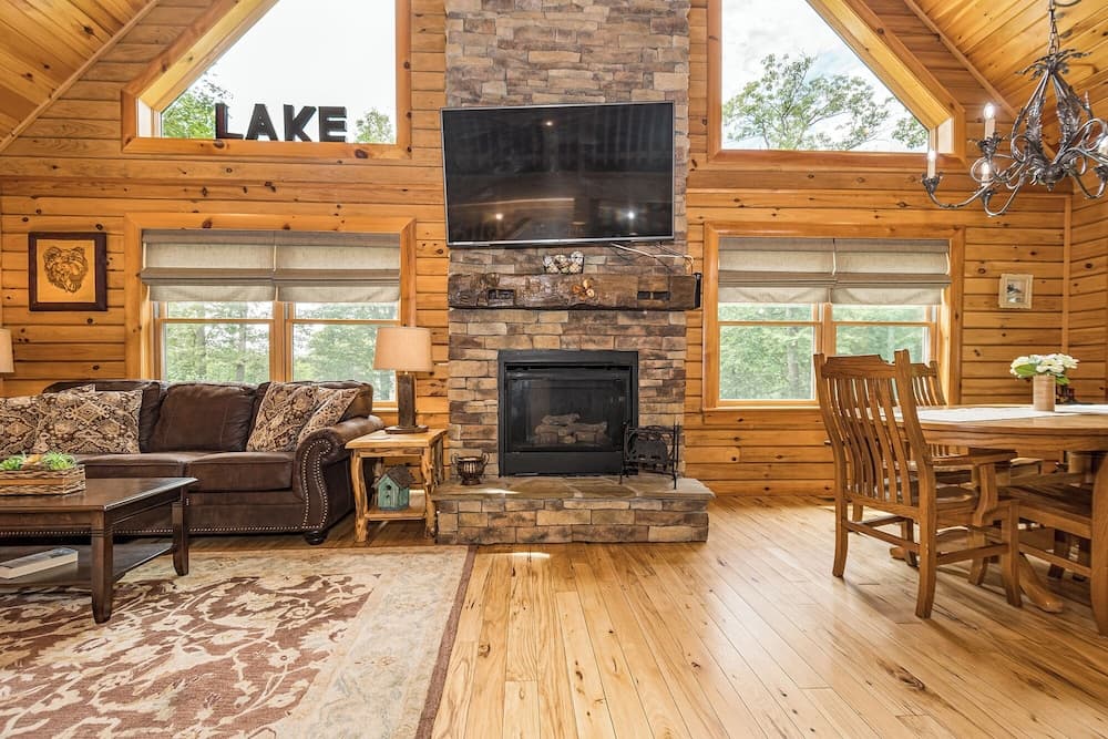 Log Me Inn by Taylor Made Deep Creek