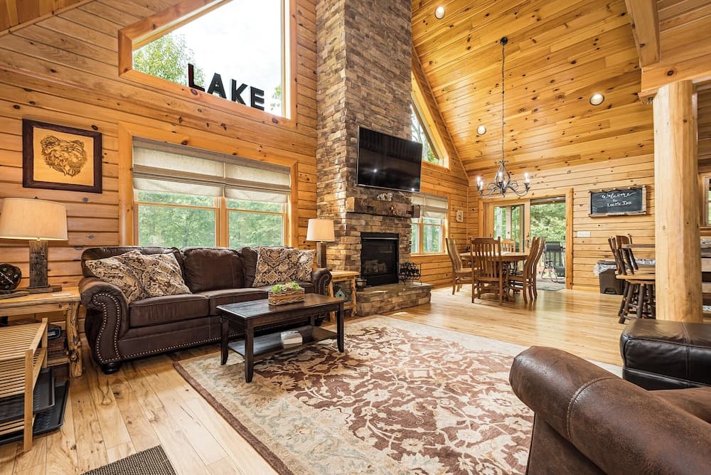 Log Me Inn by Taylor Made Deep Creek