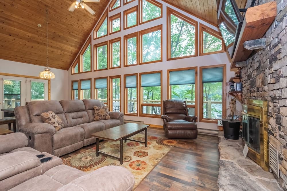 Over the Rainbow by Taylor Made Deep Creek