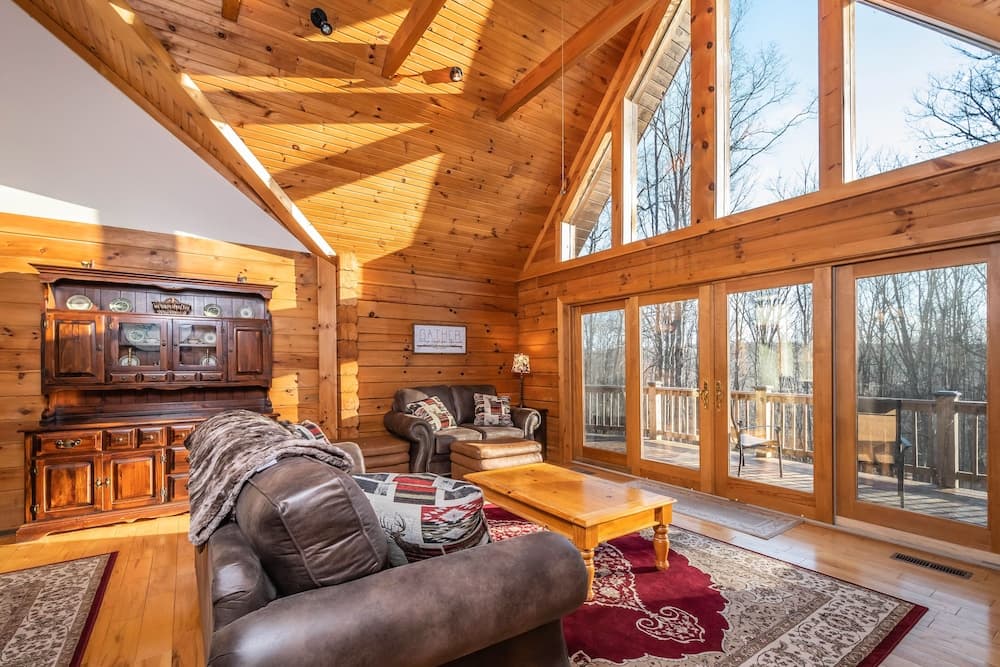 Rock Lodge Cabin by Taylor Made Deep Creek