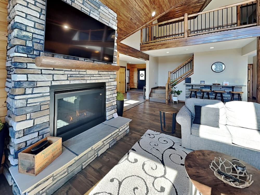 Water & Mountain Retreat by Taylor Made Deep Creek