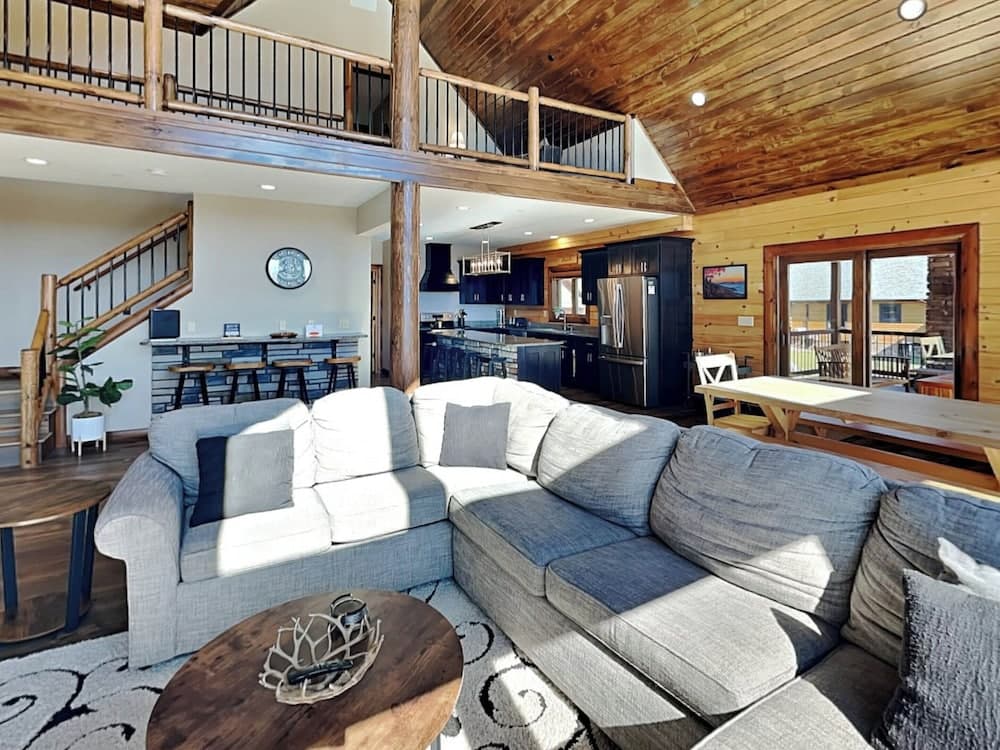 Water & Mountain Retreat by Taylor Made Deep Creek