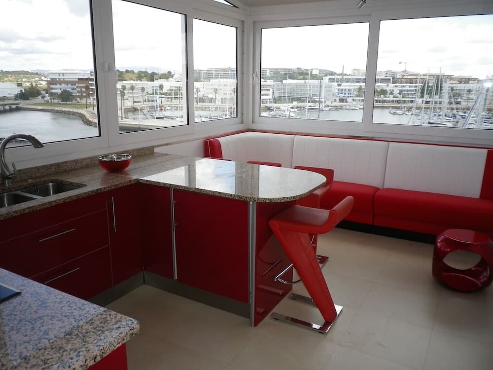 Lagos Apartment With Panoramic Yacht Marina Views