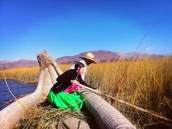 Uros Suma Jakana Lodge Titicaca Experience