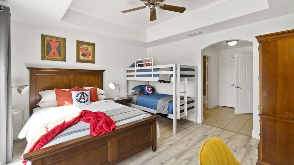 Reunion townhome with 3 bedroom suites