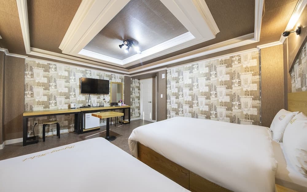 Gwangju Jungheungdong Sejong Hotel