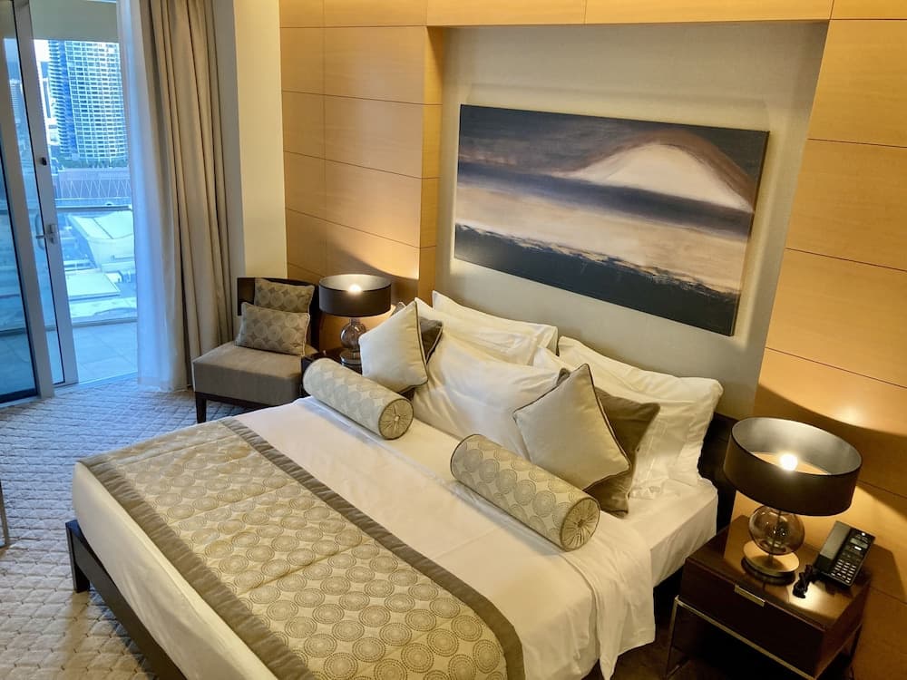 SuperHost- Classy Apt With Incredible Partial Fountain View I Address Dubai Mall