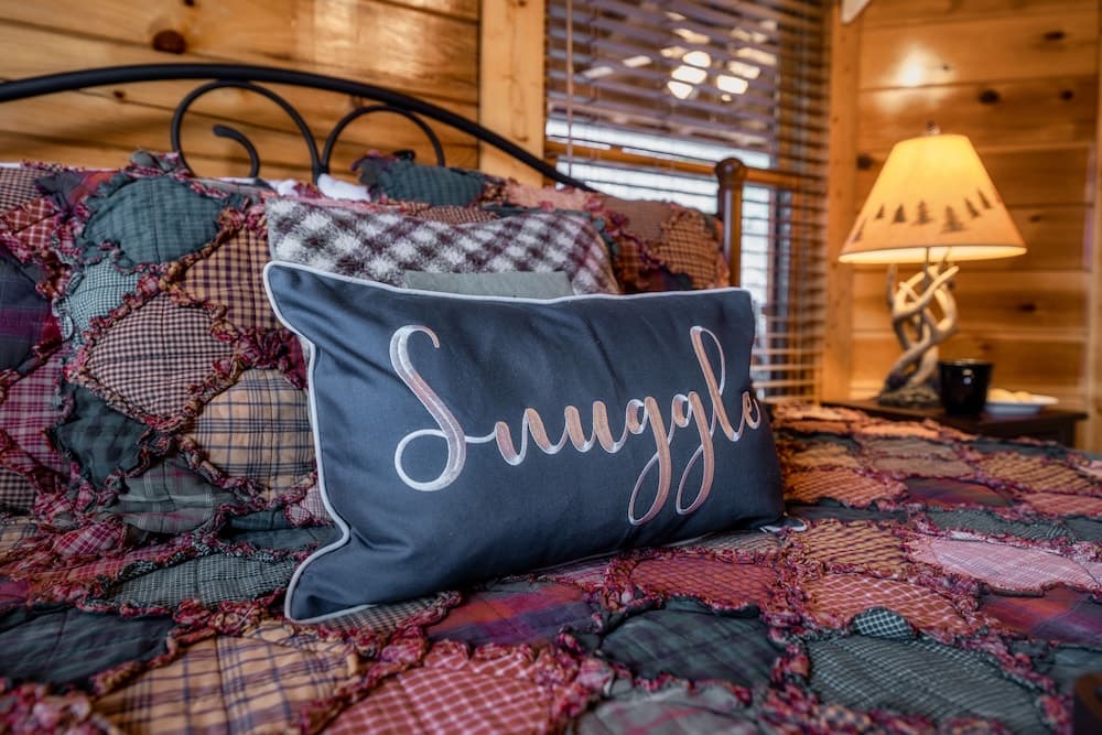 Smoky Sunset Vista w HotTub Pool M View