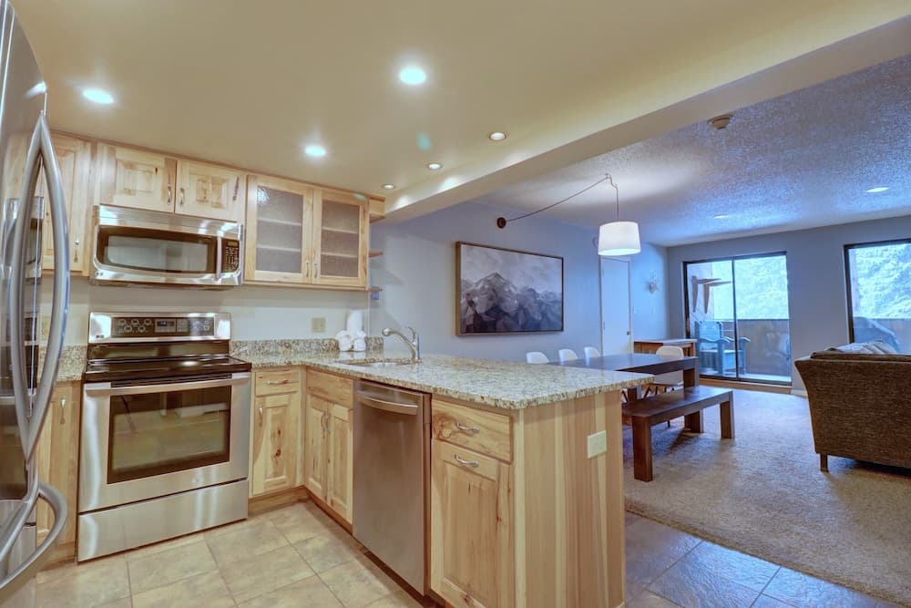 Ski-In Ski-Out Center Village Condo Indoor Parking - CM216 by Redawning