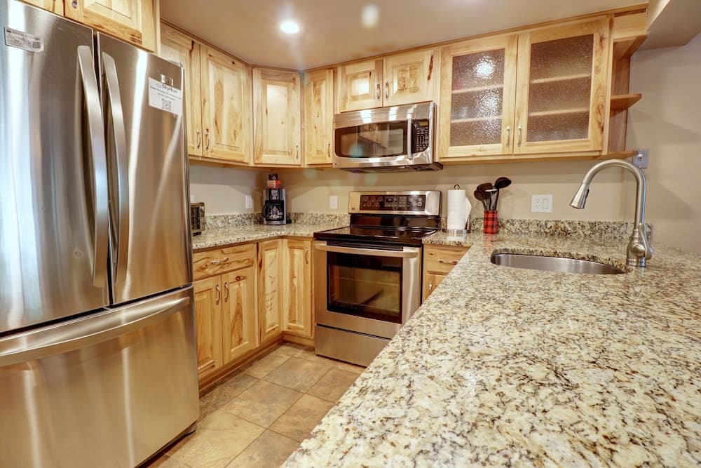 Ski-In Ski-Out Center Village Condo Indoor Parking - CM216 by Redawning