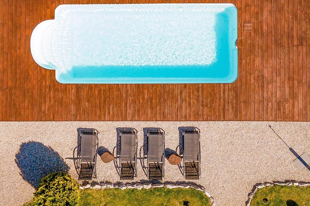 Pool and Whirlpool Casa Capusta