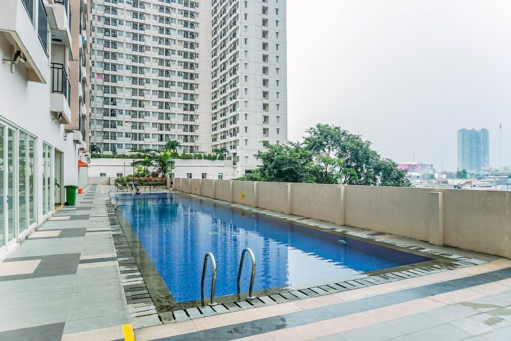 Comfort and Simply Studio Apartment at Margonda Residence 3