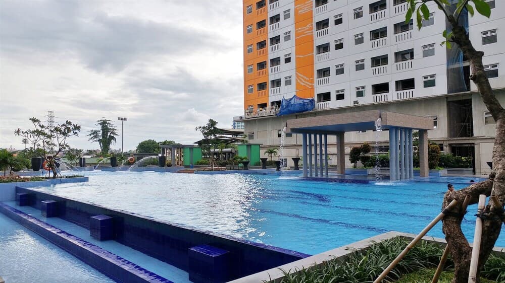 Nice Comfort 2BR at Green Pramuka Apartment