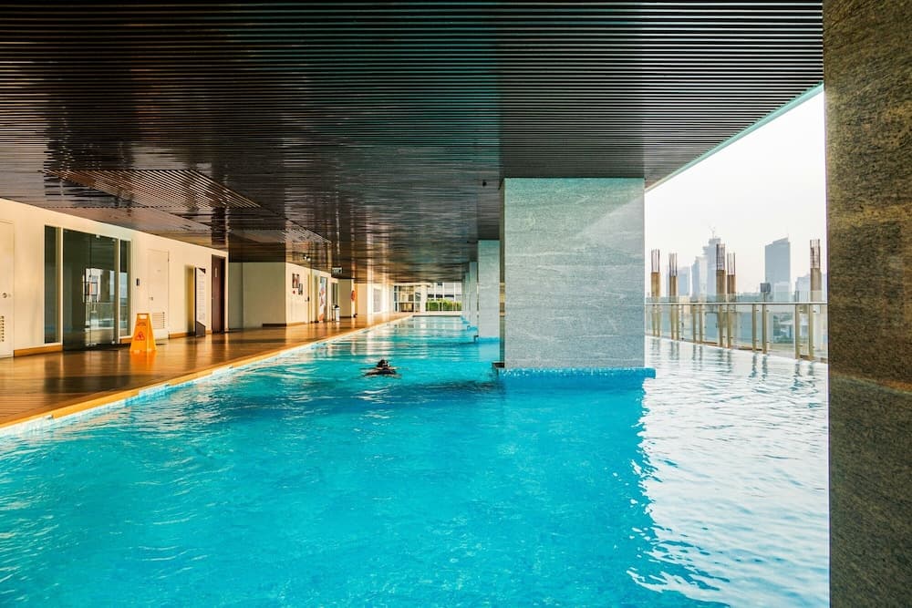 Fully Furnished with Cozy Design Studio at Menteng Park Apartment