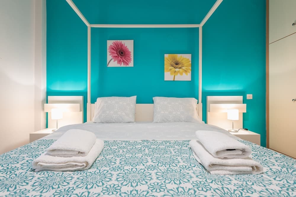 Pagkrati 2 bedroom apartment for 4 persons