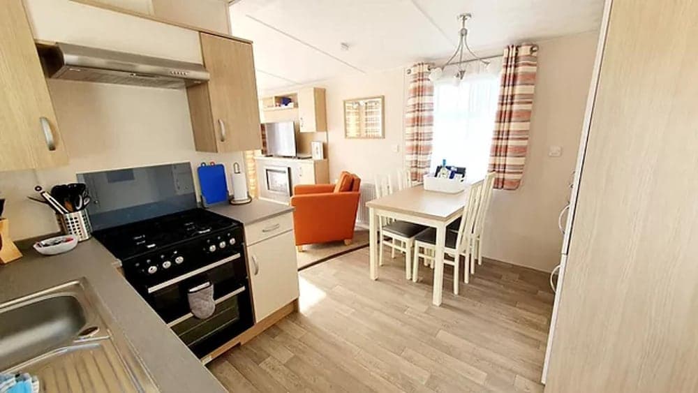 Butterfly 3-bed Hot Tub Lodge in Northumberland