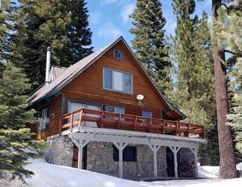 3 Story Cabin In Beautiful Bear Valley - Home #47 4 Bedroom Cabin by Redawning