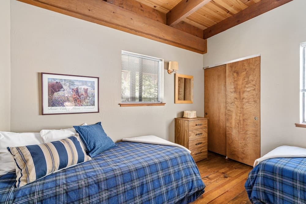 Overlooking Beautiful Bear Lake VH#318 by Bear Valley Vacation Rentals