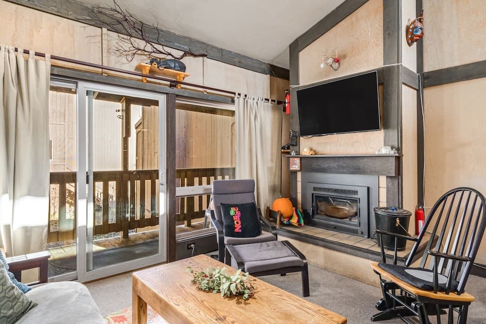 Sunny, Spacious & Pet Friendly - Creekside #39 by Bear Valley Vacation Rentals