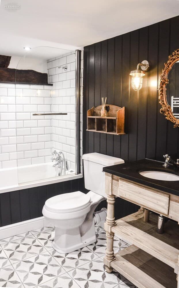 The Threshing Barn at Penrhos Court