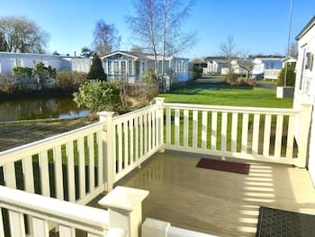 Beautiful 3 Bedroom Caravan on Southview Skegness