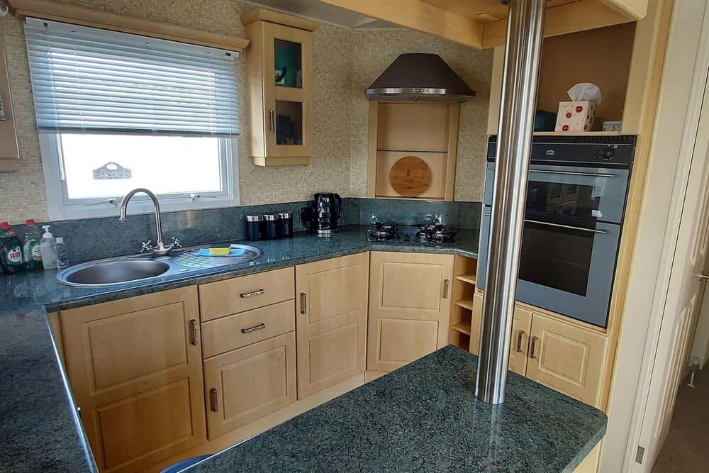 Delighful, Cosy Caravan With Sea View in Monreith