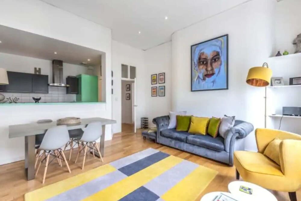 Stylish 1 Bedroom Apartment in Belsize Park