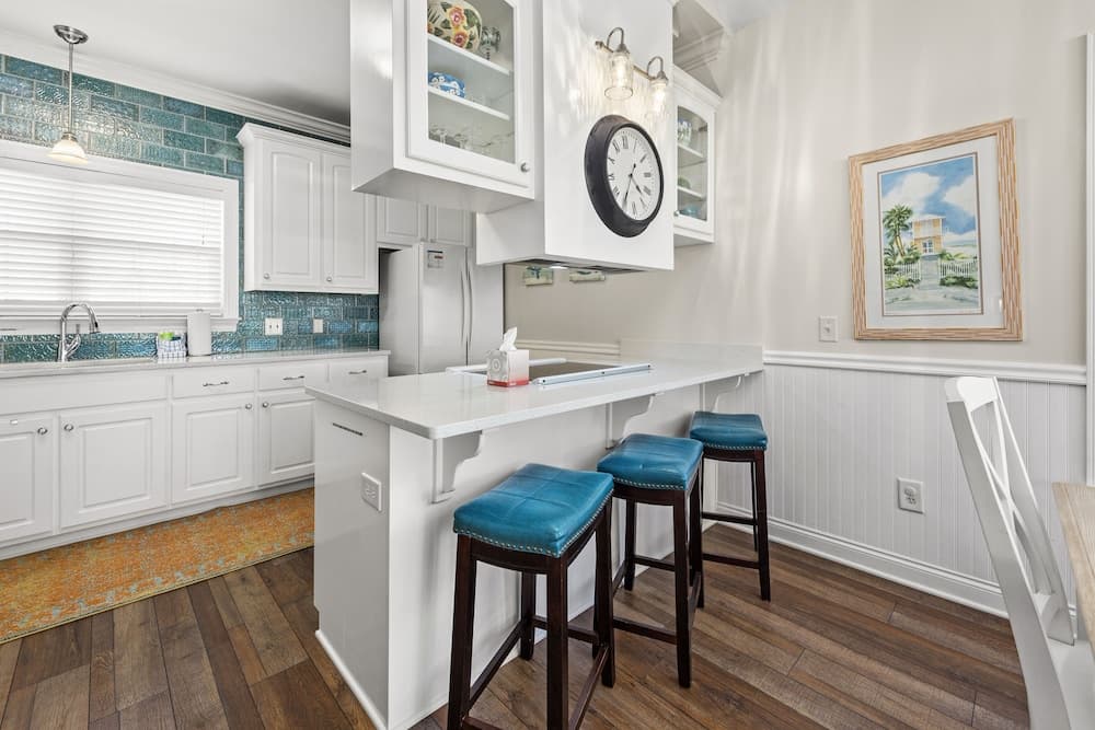 Next To Pier Park! Steps From the Beach! Dog-friendly! Pool!