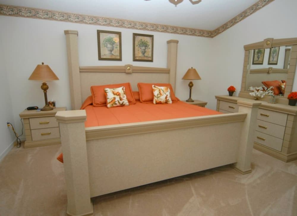 Casa Vacacional con Piscina en Orlando