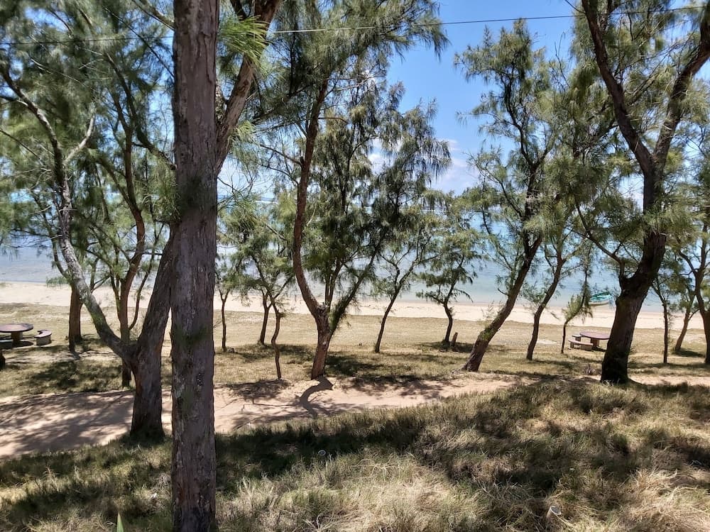 Le Shanoa-gite Feet in the Water
