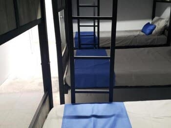 El Gran Hostal - Bed in 10 People Dorm 9