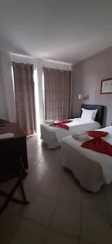 Room in Guest Room - Deluxe Double Room With Balcony in Vila do Maio