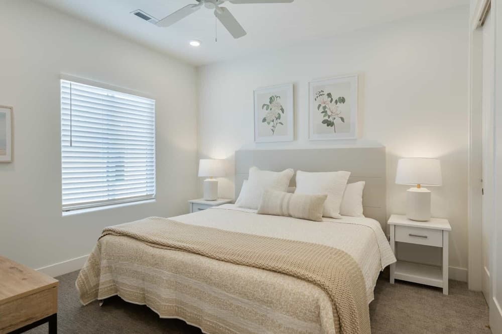 Desert Color Lake House by RedAwning