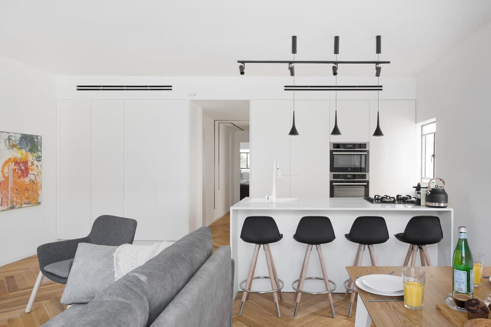 A Modern and Homely 2BD Apartment in TLV