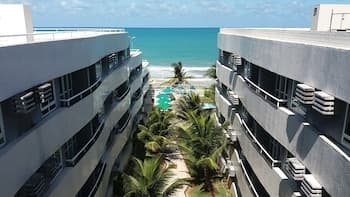 ES - Flat Ponta Negra Beach à beira-mar