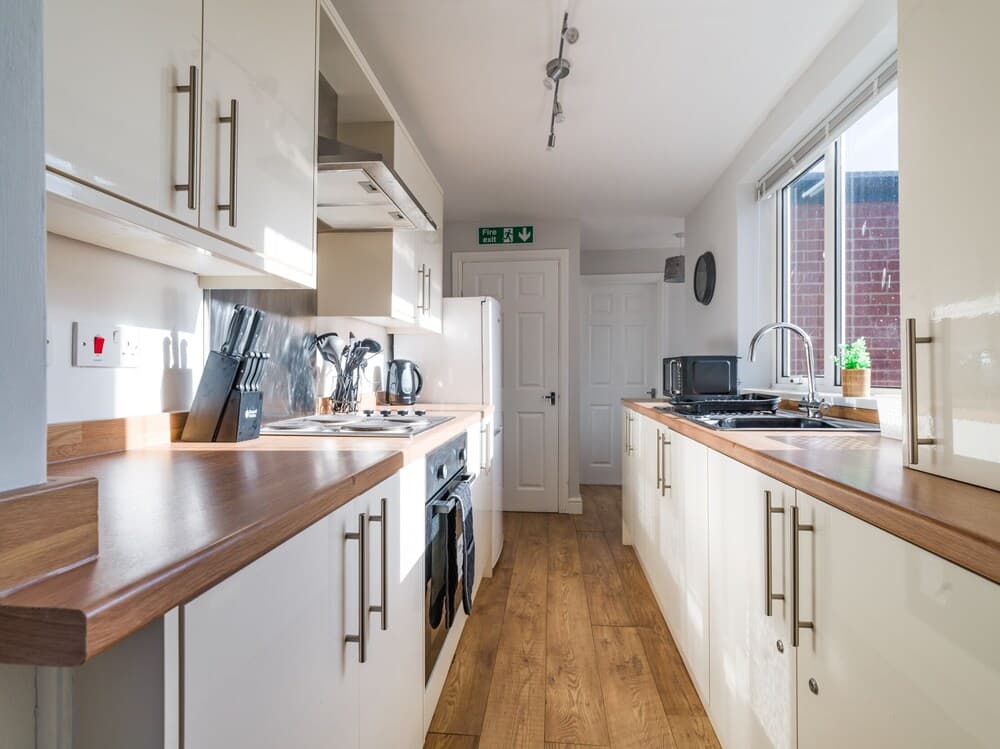 Lily's Apartment 1, 2 bed Flat in Northumberland