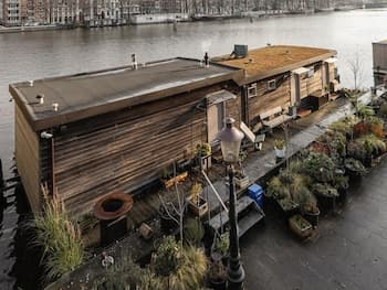little AMSTEL HouseBoat