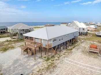Blessed At The Beach - Gulf Side - Private Pool - Fabulous Gulf Views! Bring The Whole Family! 5 Bedroom Home by Redawning