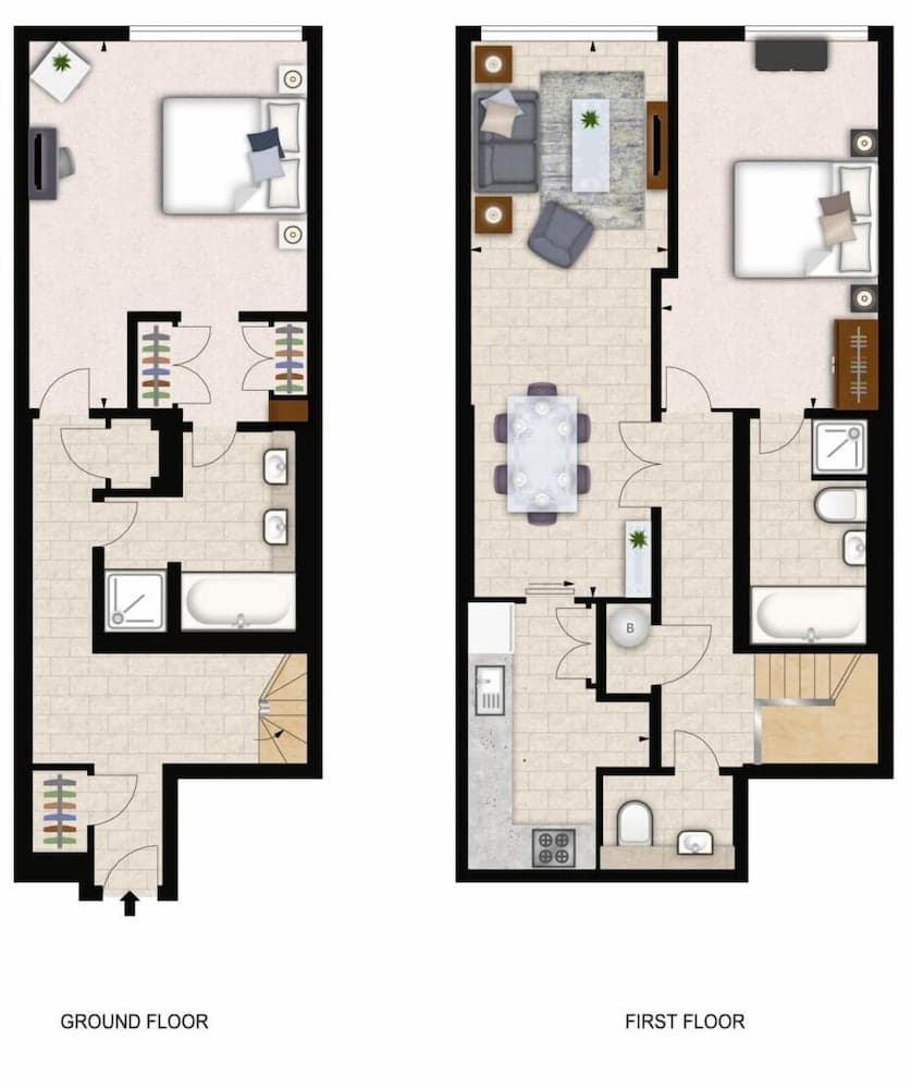 Modern 2 Bed Flat in the Heart of Kensington