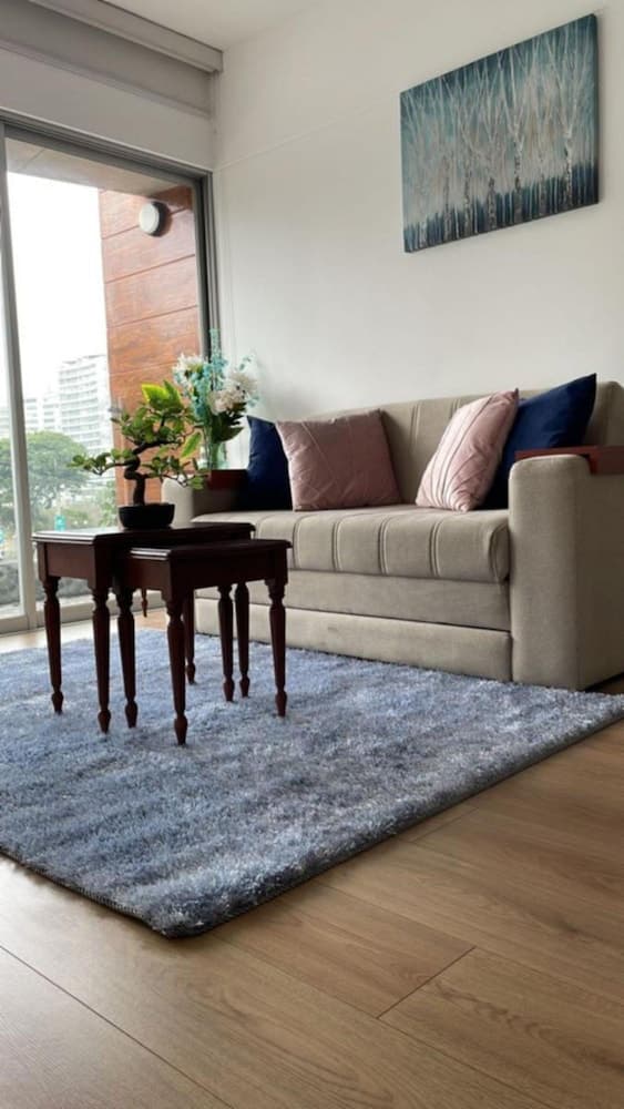 Modern 1Bd Apt in the Best of Barranco Miraflores